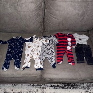 Baby Boy Sport Outfit Bundle